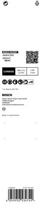 Bosch EXPERT 木材與金屬 S715LHM 鋸片 7-1/2 英吋。