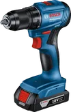 BoschGSR 185-LI 無線電鑽，配備 18V 2.0Ah 電池。.