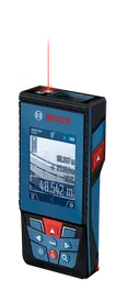 Bosch GLM 100-25 C laser measure with active display.