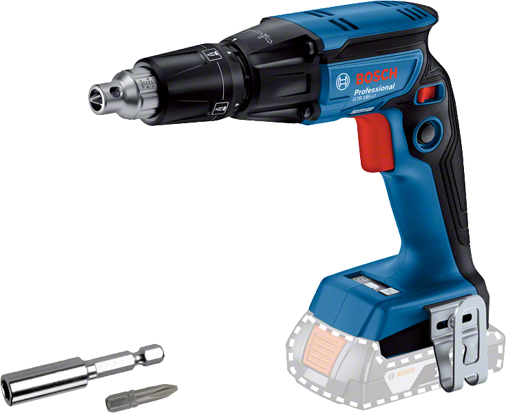 Bosch GTB 185-LI cordless drywall screwdriver.