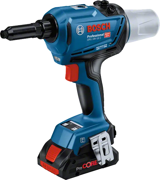 GRG 18V-16 C Bosch無線 18V 鉚釘槍。.