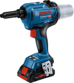 Bosch無線 18V 鉚釘槍。