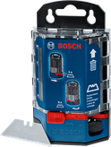 Bosch替換刀片分配器，附帶使用說明。