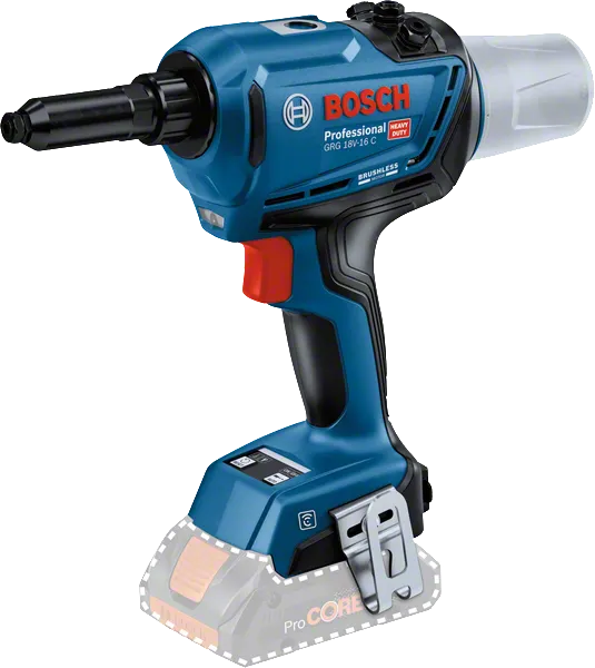 BoschGRG 18V-16 C 無線鉚釘槍。.
