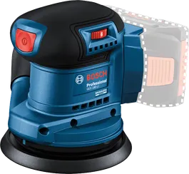 Bosch 18V-LI 無線隨機軌道砂光機。.