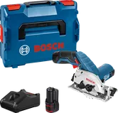 BoschGKS 12V-26 無線圓鋸套裝。