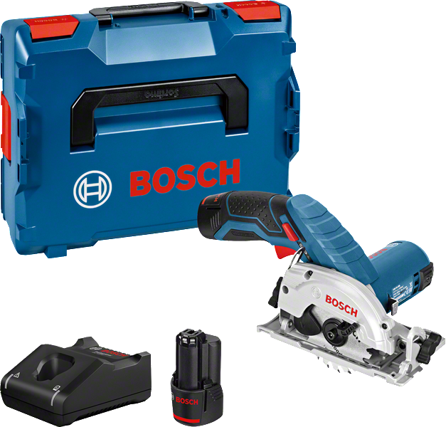 BoschGKS 12V-26 無線圓鋸套裝。.