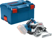 Bosch 18V-57 G 無線圓鋸，附盒子。