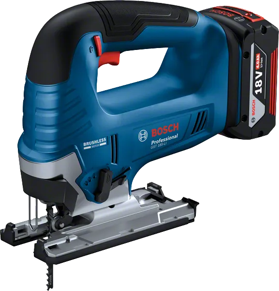 BoschGST 185-Li 18V 無線曲線鋸。.