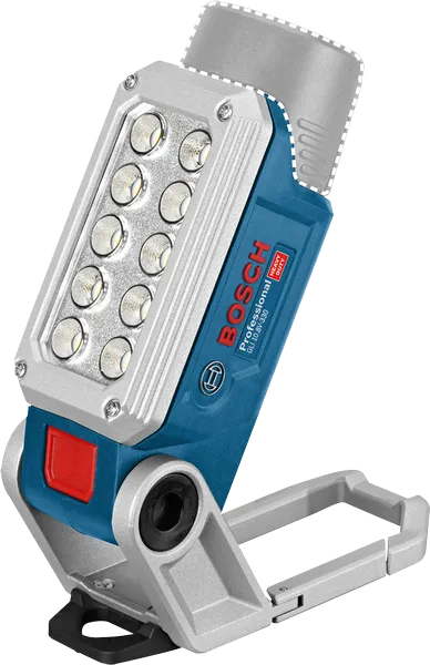Bosch GLI 10.8V-330 無線 LED 工作燈。.