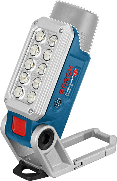 Bosch GLI 10.8V-330 無線 LED 工作燈。.