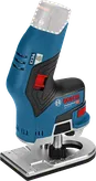 Bosch 12V-8 無線掌上路由器，用於精確的邊緣修剪。.
