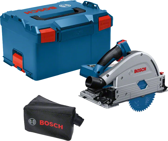 Bosch 18V-52 GC 無線軌道鋸，附盒子。.