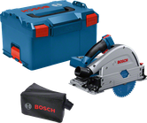 Bosch 18V-52 GC 無線軌道鋸，附盒子。