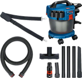 Bosch GAS 18V-10 L 無線乾濕兩用吸塵器組。.