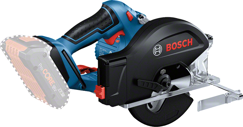 BoschGKM 18V-50 無線金屬圓鋸。.