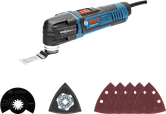 配有 Starlock Plus 配件的Bosch GOP 30-28 多功能工具。