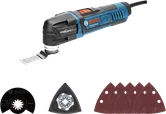 配有 Starlock Plus 配件的Bosch GOP 30-28 多功能工具。.