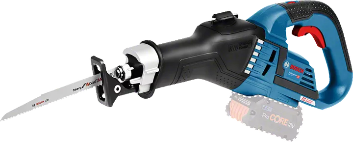 BoschGSA 18V-32 無線往復鋸。