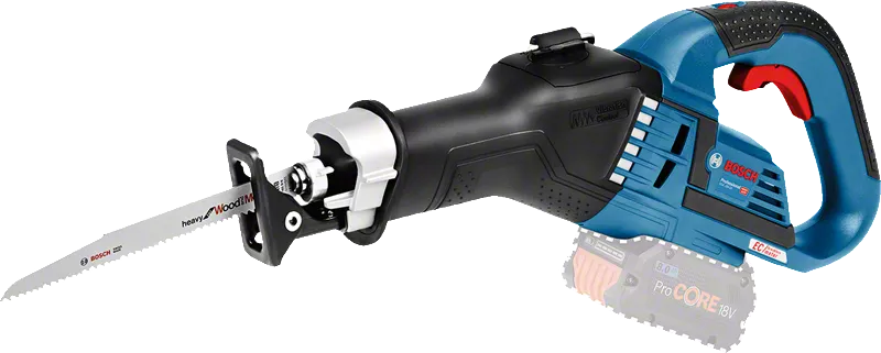 BoschGSA 18V-32 無線往復鋸。