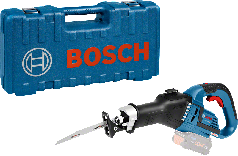 BoschGSA 18V-32 無線往復鋸，附盒子。