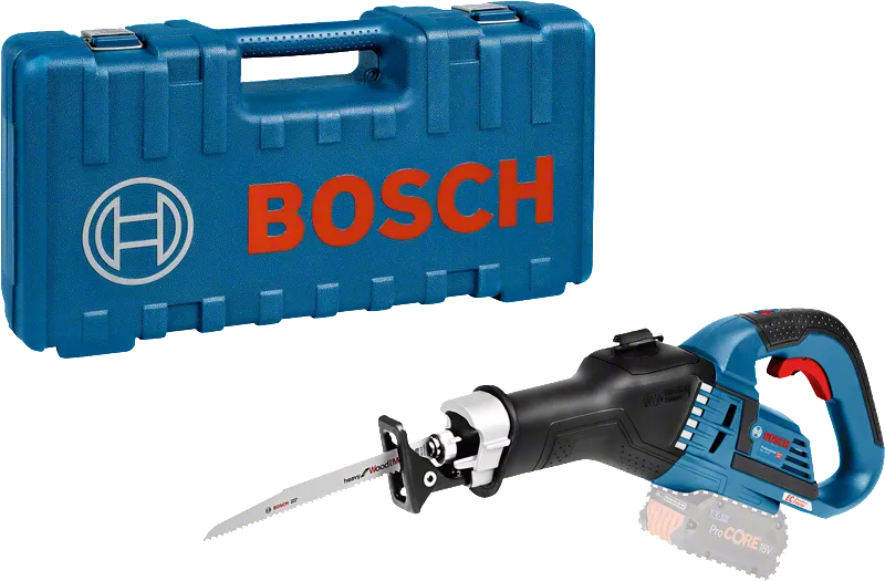 BoschGSA 18V-32 無線往復鋸，附盒子。