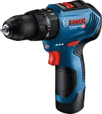 藍色Bosch無線電鑽。