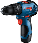 藍色Bosch無線電鑽。