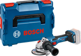 BoschGWS 18V-15 C 無線角磨機，附外殼。