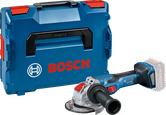 BoschGWX 18V-15 C 無線角磨機，附外殼。.