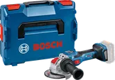 BoschGWX 18V-15 SC 無線角磨機，附手提箱。
