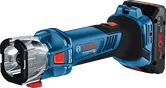 Bosch 18V-30 無線石膏板切割工具。