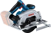 帶有側導的BoschGKS 185-LI 無線圓鋸。.