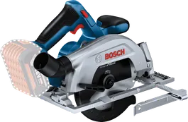 帶有側導的BoschGKS 185-LI 無線圓鋸。.