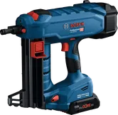 BoschGNB 18V-38 無線釘槍，配備 ProCORE18V 電池。