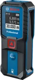 Bosch 30-23 雷射測距儀，數字顯示。