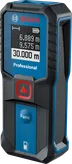 Bosch 30-23 雷射測距儀，數字顯示。