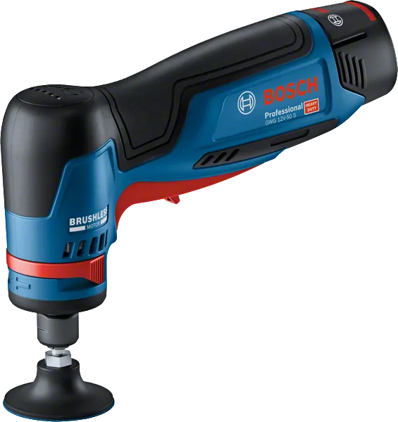 Bosch 12V-50 S 旋轉研磨機，附無刷電機.