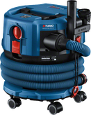 BoschGAS 18V-12 MC 無線除塵器，附軟管。