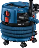 BoschGAS 18V-12 無線乾濕兩用吸塵器，附軟管。