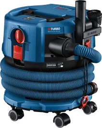 BoschGAS 18V-12 無線乾濕兩用吸塵器，附軟管。