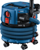BoschGAS 18V-12 無線乾濕兩用吸塵器，附軟管。