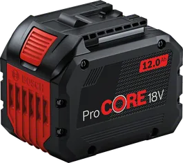 Bosch ProCORE18V 12.0Ah 電池組。
