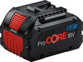 Bosch ProCORE18V 8.0Ah 可充電電池組。.