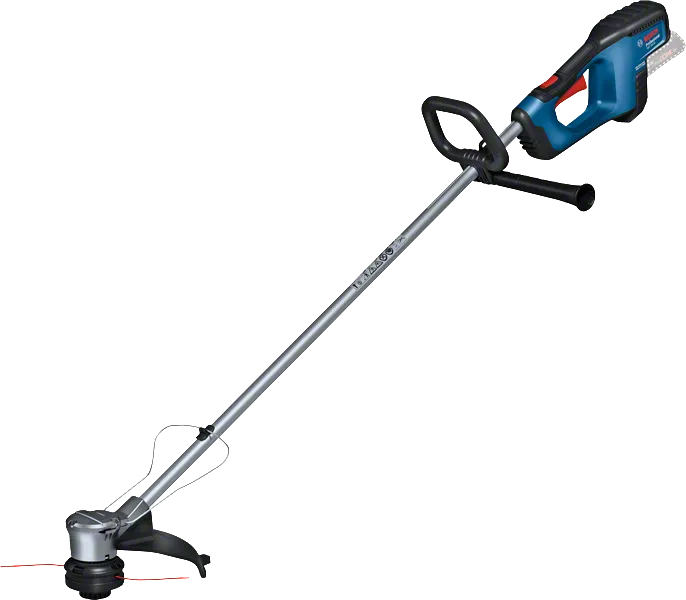 Bosch 18V-33 無線草坪修剪機。