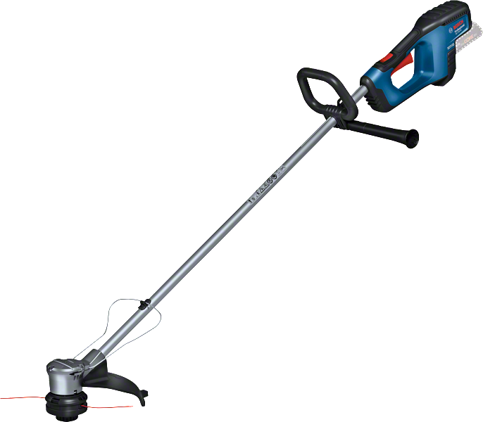 Bosch 18V-33 無線草坪修剪機。