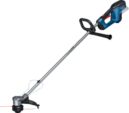 Bosch GRT 18V-33 cordless grass trimmer.