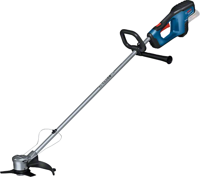 BoschGFR 18V-23 無線割草機，配備 8Ah ProCORE 電池。.