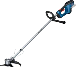 BoschGFR 18V-23 無線割草機，配備 8Ah ProCORE 電池。.