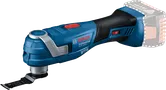 Bosch GOP 18V-185 LI cordless multi-tool for professional use.